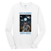 Drones New Jersey Ufo Uap Tall Long Sleeve T-Shirt