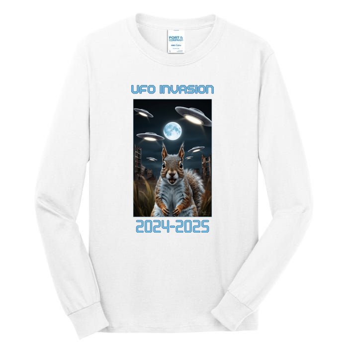 Drones New Jersey Ufo Uap Tall Long Sleeve T-Shirt