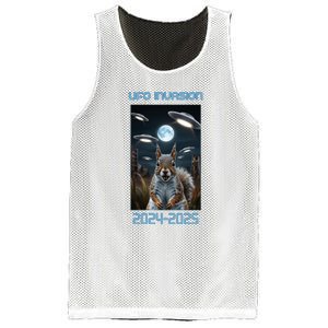 Drones New Jersey Ufo Uap Mesh Reversible Basketball Jersey Tank