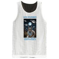 Drones New Jersey Ufo Uap Mesh Reversible Basketball Jersey Tank