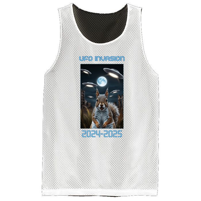 Drones New Jersey Ufo Uap Mesh Reversible Basketball Jersey Tank