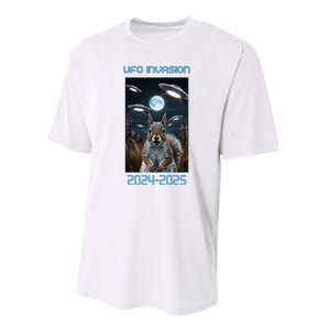 Drones New Jersey Ufo Uap Performance Sprint T-Shirt