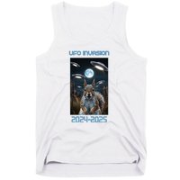 Drones New Jersey Ufo Uap Tank Top