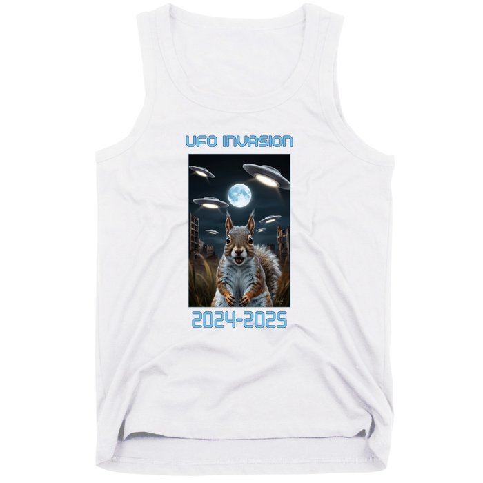 Drones New Jersey Ufo Uap Tank Top