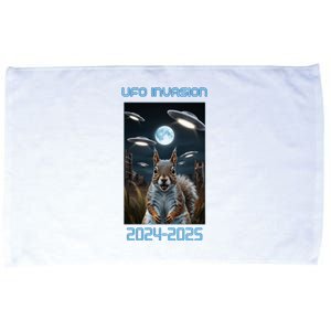 Drones New Jersey Ufo Uap Microfiber Hand Towel