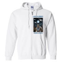 Drones New Jersey Ufo Uap Full Zip Hoodie