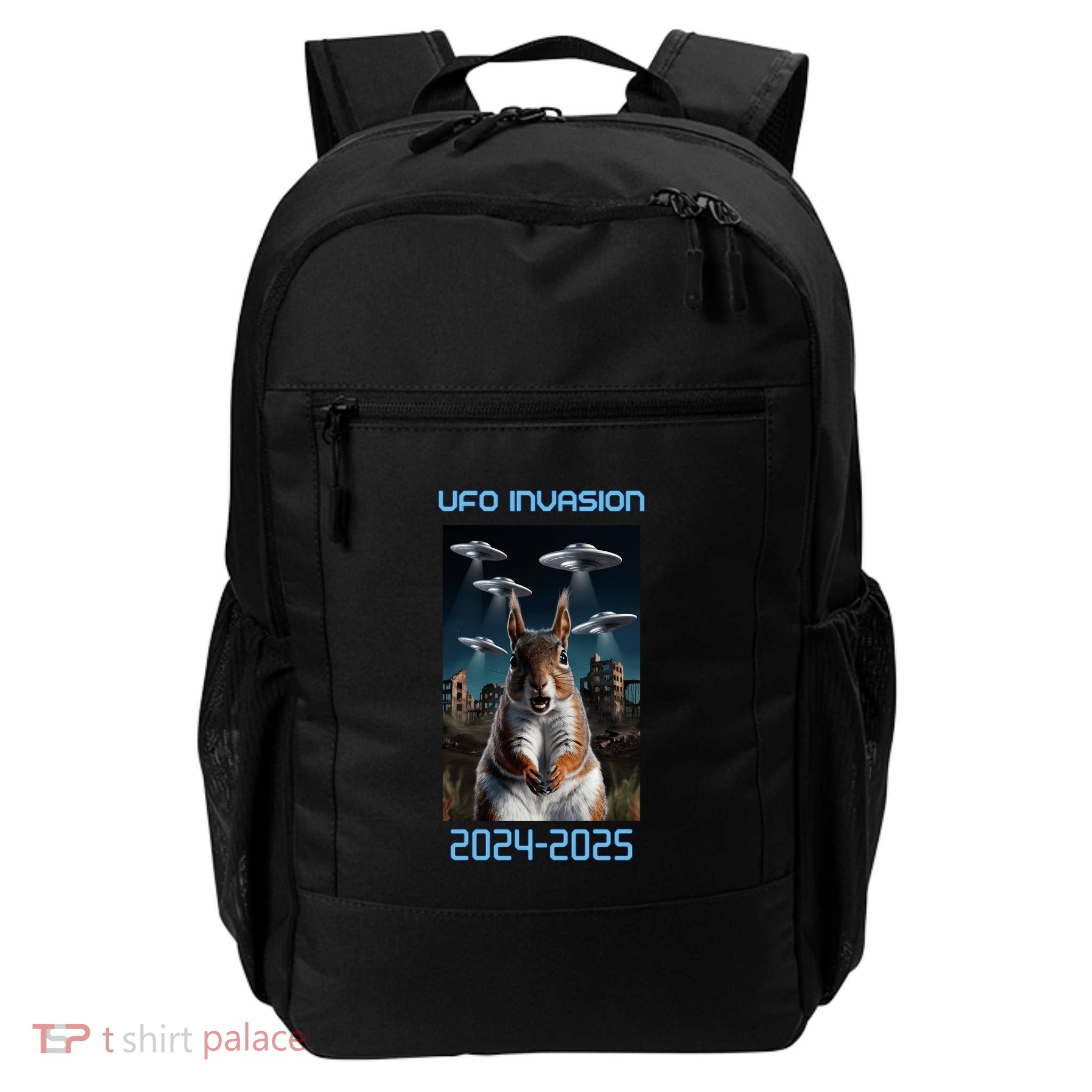 Drones New Jersey Ufo Uap Daily Commute Backpack