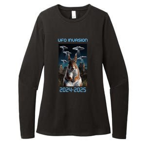 Drones New Jersey Ufo Uap Womens CVC Long Sleeve Shirt