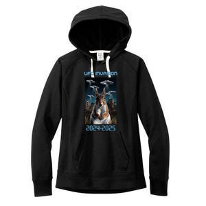 Drones New Jersey Ufo Uap Women's Fleece Hoodie