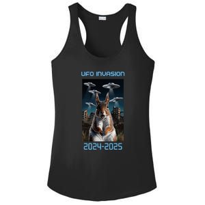 Drones New Jersey Ufo Uap Ladies PosiCharge Competitor Racerback Tank