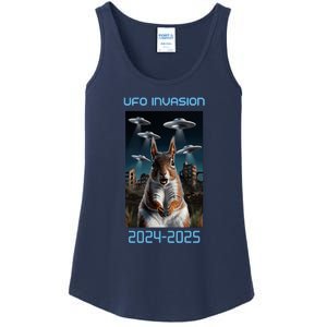 Drones New Jersey Ufo Uap Ladies Essential Tank