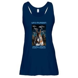 Drones New Jersey Ufo Uap Ladies Essential Flowy Tank