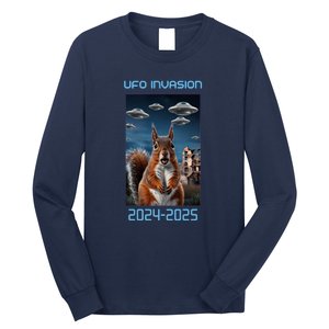 Drones New Jersey Ufo Uap Long Sleeve Shirt