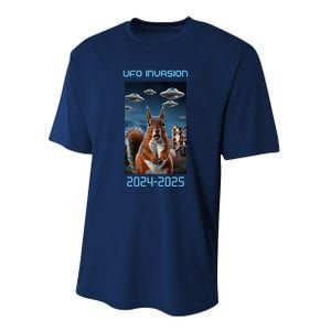 Drones New Jersey Ufo Uap Performance Sprint T-Shirt