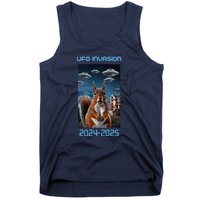 Drones New Jersey Ufo Uap Tank Top