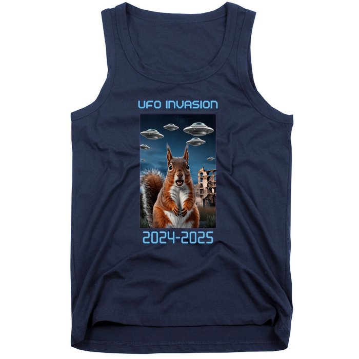 Drones New Jersey Ufo Uap Tank Top