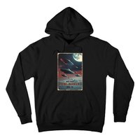 Drones New Jersey Ufo Uap Alien Invasion Hoodie