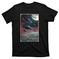 Drones New Jersey Ufo Uap Alien Invasion T-Shirt