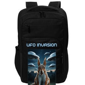 Drones New Jersey Ufo Uap Alien Invasion Impact Tech Backpack