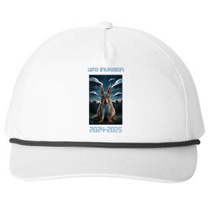 Drones New Jersey Ufo Uap Alien Invasion Snapback Five-Panel Rope Hat