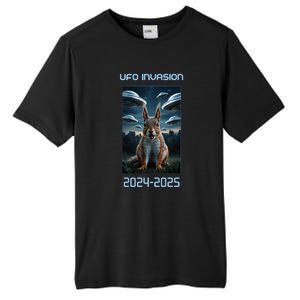 Drones New Jersey Ufo Uap Alien Invasion Tall Fusion ChromaSoft Performance T-Shirt