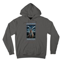 Drones New Jersey Ufo Uap Alien Invasion Hoodie