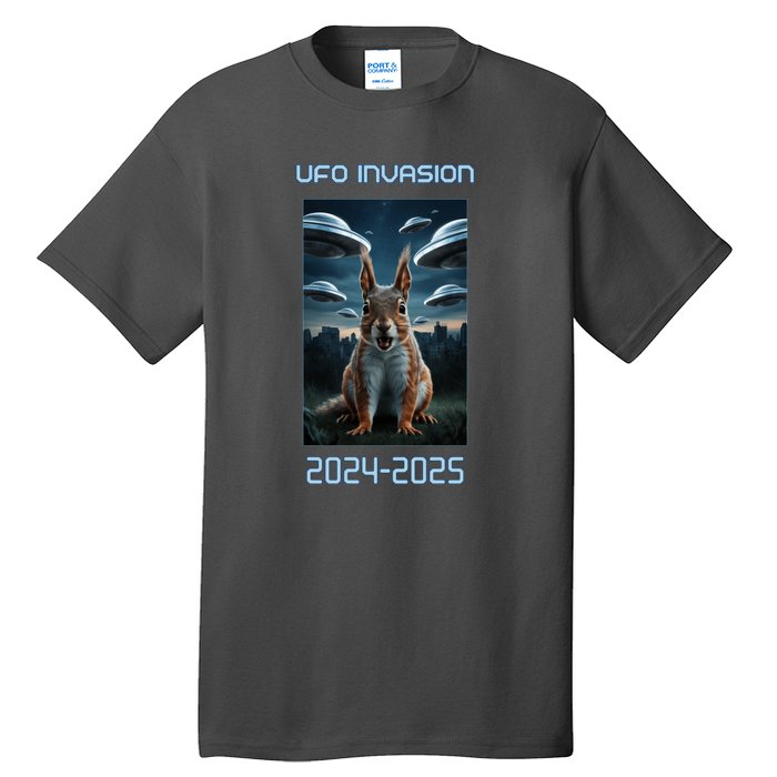 Drones New Jersey Ufo Uap Alien Invasion Tall T-Shirt