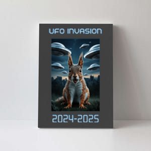 Drones New Jersey Ufo Uap Alien Invasion Canvas