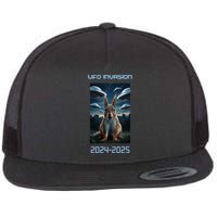 Drones New Jersey Ufo Uap Alien Invasion Flat Bill Trucker Hat