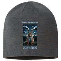 Drones New Jersey Ufo Uap Alien Invasion Sustainable Beanie