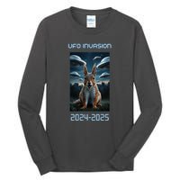 Drones New Jersey Ufo Uap Alien Invasion Tall Long Sleeve T-Shirt