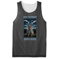 Drones New Jersey Ufo Uap Alien Invasion Mesh Reversible Basketball Jersey Tank