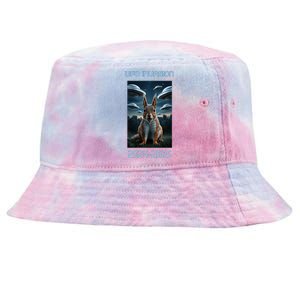 Drones New Jersey Ufo Uap Alien Invasion Tie-Dyed Bucket Hat