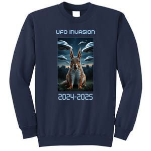 Drones New Jersey Ufo Uap Alien Invasion Sweatshirt