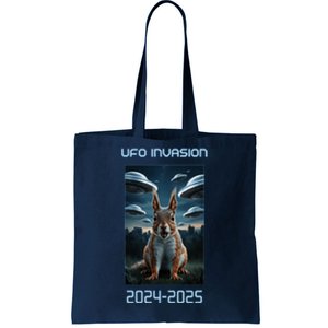 Drones New Jersey Ufo Uap Alien Invasion Tote Bag