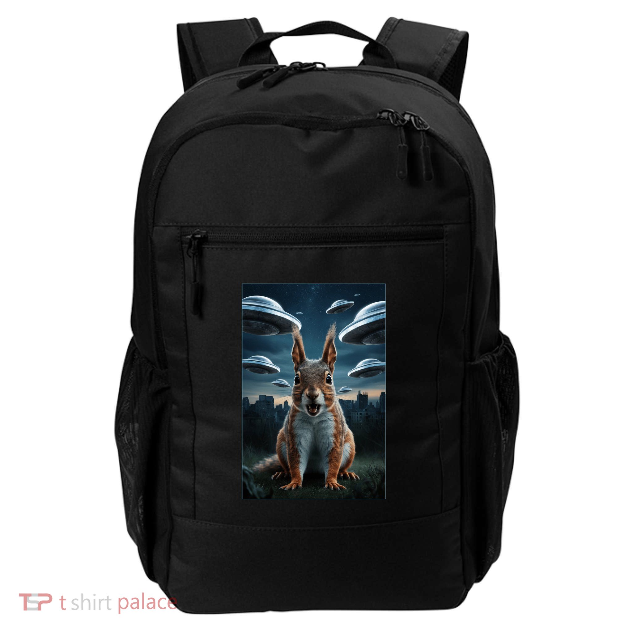 Drones New Jersey Ufo Uap Alien Invasion Daily Commute Backpack