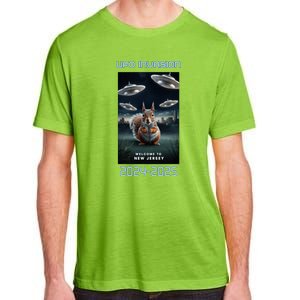 Drones New Jersey Ufo Uap Alien Invasion Adult ChromaSoft Performance T-Shirt