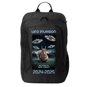 Drones New Jersey Ufo Uap Alien Invasion City Backpack