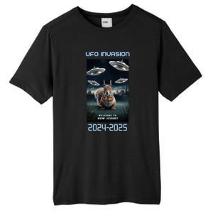 Drones New Jersey Ufo Uap Alien Invasion Tall Fusion ChromaSoft Performance T-Shirt