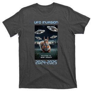 Drones New Jersey Ufo Uap Alien Invasion T-Shirt