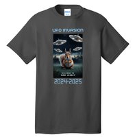 Drones New Jersey Ufo Uap Alien Invasion Tall T-Shirt