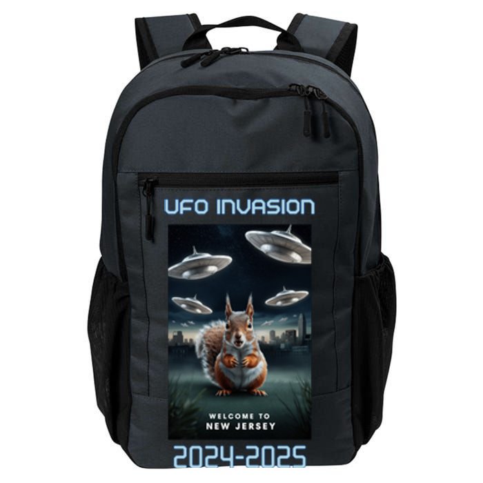 Drones New Jersey Ufo Uap Alien Invasion Daily Commute Backpack