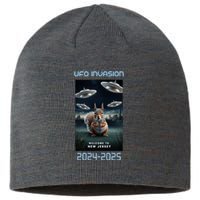 Drones New Jersey Ufo Uap Alien Invasion Sustainable Beanie