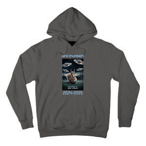 Drones New Jersey Ufo Uap Alien Invasion Tall Hoodie