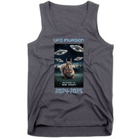 Drones New Jersey Ufo Uap Alien Invasion Tank Top