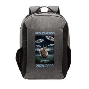 Drones New Jersey Ufo Uap Alien Invasion Vector Backpack