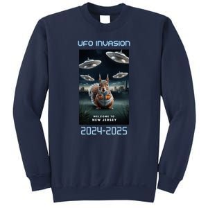 Drones New Jersey Ufo Uap Alien Invasion Sweatshirt