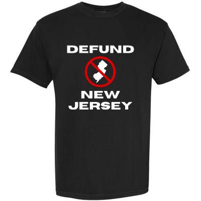 Defund New Jersey Garment-Dyed Heavyweight T-Shirt