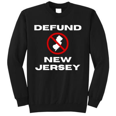 Defund New Jersey Sweatshirt