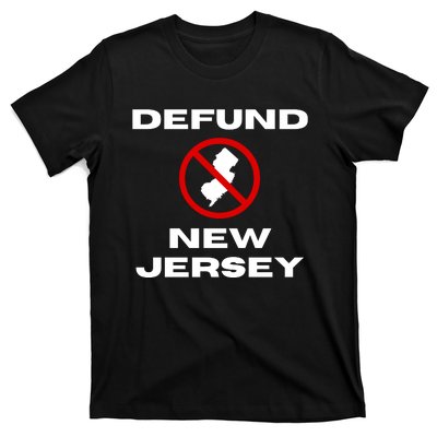 Defund New Jersey T-Shirt